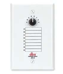 ZC9 Wall-Mounted Zone Controller - 