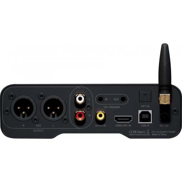 ZD3 Fully Balanced Desktop DAC - 2