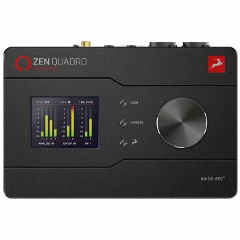 Zen Quadro Synergy Core Dual USB-C - Antelope Audio