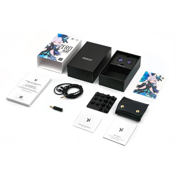 Zero BLUE 2 Dual Dynamic Drivers In-ear Headphone - 5