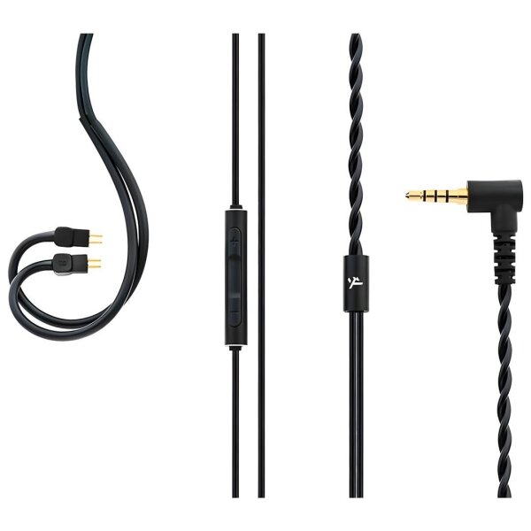 Zero BLUE 2 w/Mic Dual Dynamic Drivers In-ear Headphone - 2