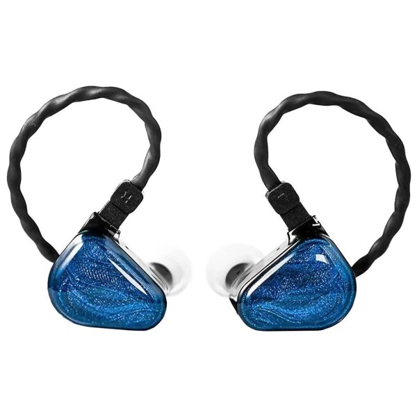 Zero Blue Dual Dynamic Drivers In-Ear Headphone - Truthear