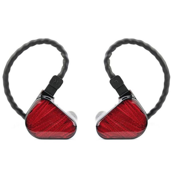 Zero Red Dual Dynamic Drivers In-Ear Headphone - Truthear