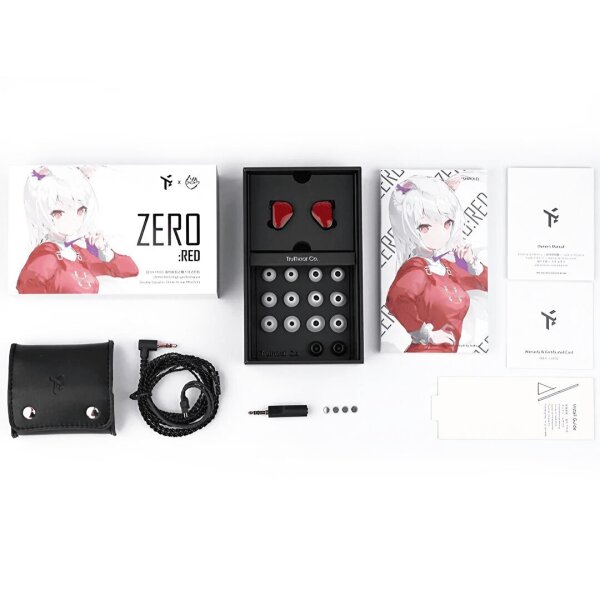 Zero Red Dual Dynamic Drivers In-Ear Headphone - 3